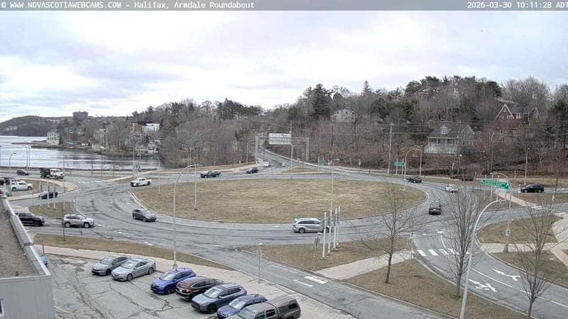 Armdale Roundabout 1