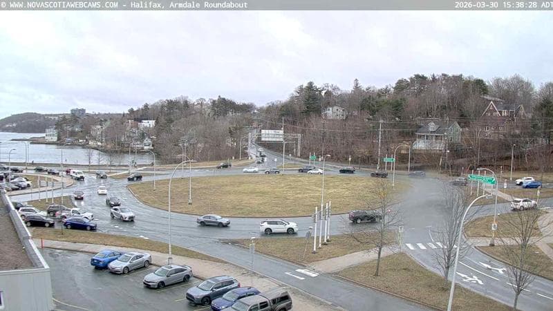 Armdale Roundabout 1