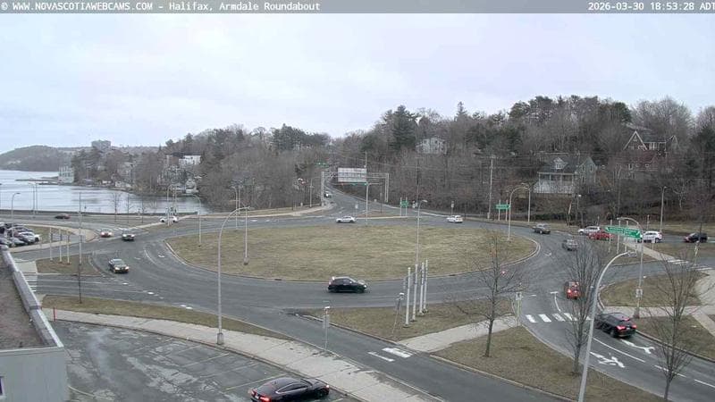 Armdale Roundabout 1