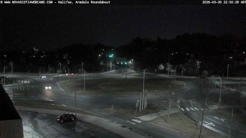 Armdale Roundabout 1