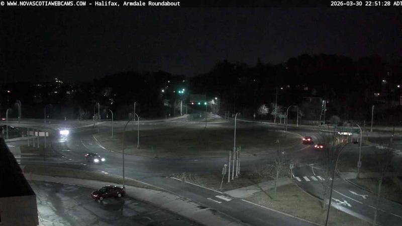 Armdale Roundabout 1