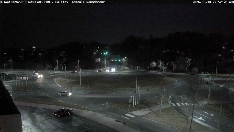 Armdale Roundabout 1