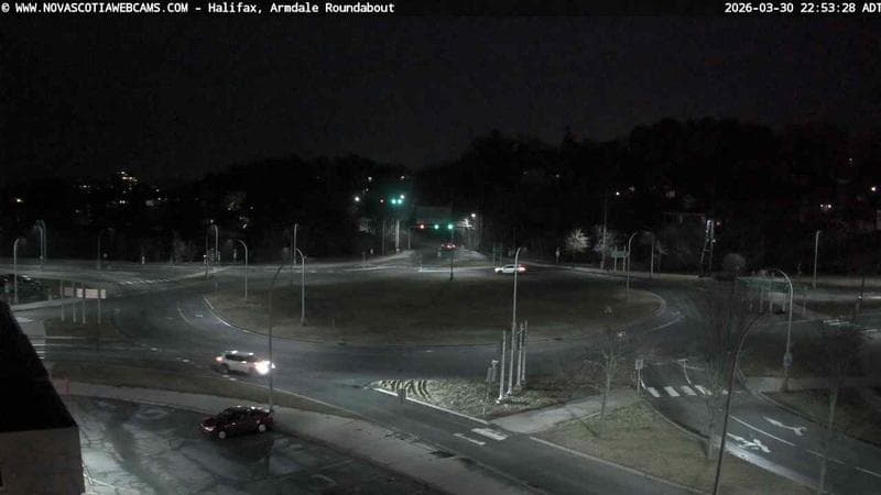 Armdale Roundabout 1