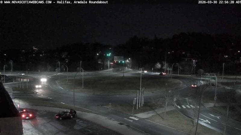Armdale Roundabout 1