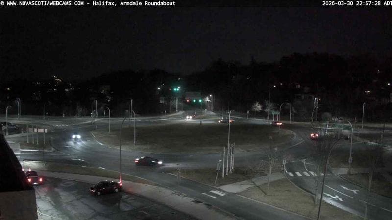 Armdale Roundabout 1