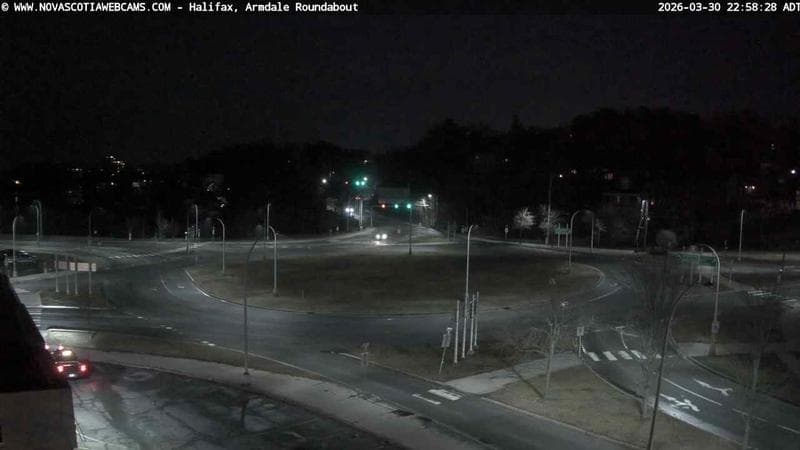 Armdale Roundabout 1