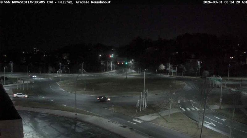 Armdale Roundabout 1