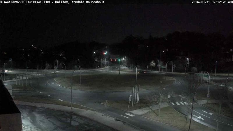 Armdale Roundabout 1