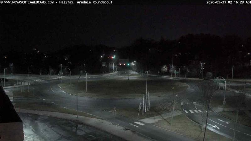 Armdale Roundabout 1