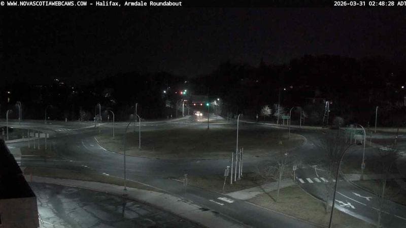 Armdale Roundabout 1