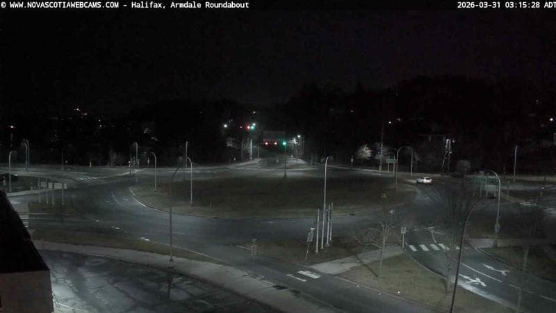 Armdale Roundabout 1