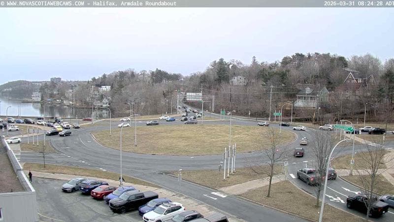 Armdale Roundabout 1