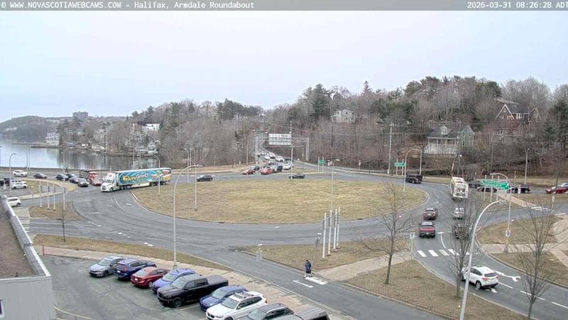 Armdale Roundabout 1