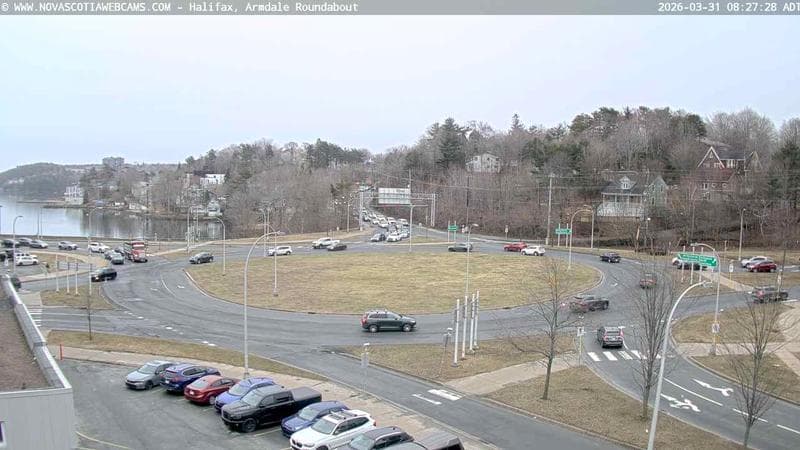 Armdale Roundabout 1