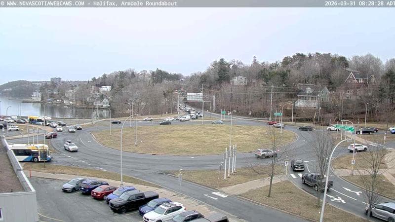 Armdale Roundabout 1