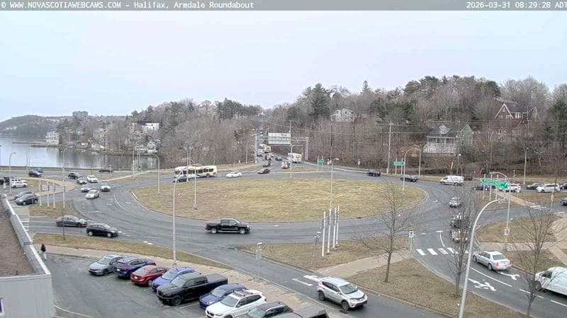 Armdale Roundabout 1