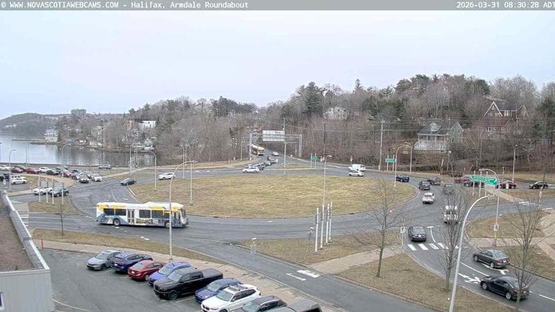 Armdale Roundabout 1