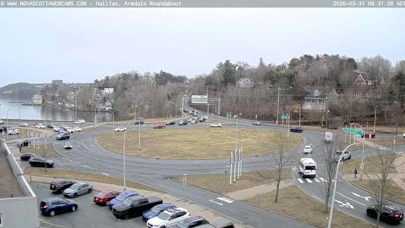 Armdale Roundabout 1