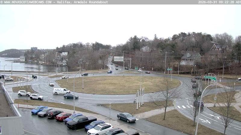 Armdale Roundabout 1