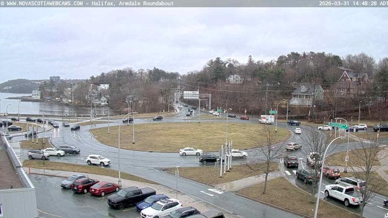 Armdale Roundabout 1