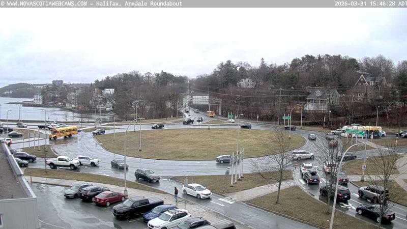 Armdale Roundabout 1