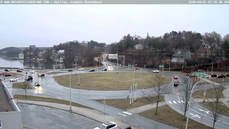 Armdale Roundabout 1