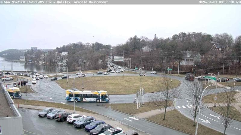 Armdale Roundabout 1