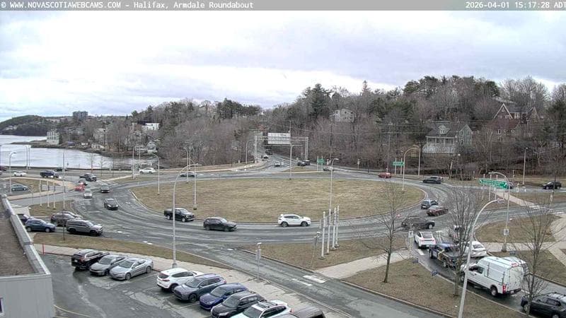 Armdale Roundabout 1