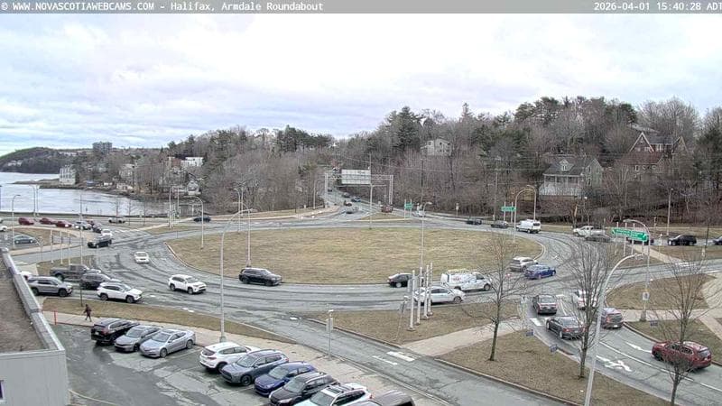 Armdale Roundabout 1