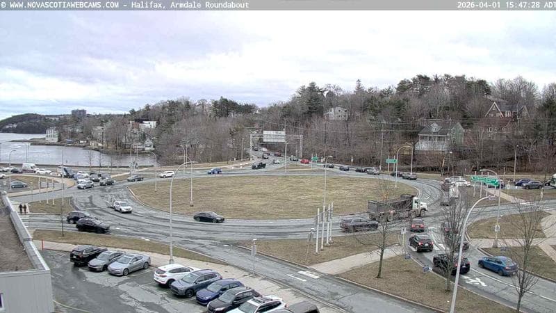Armdale Roundabout 1