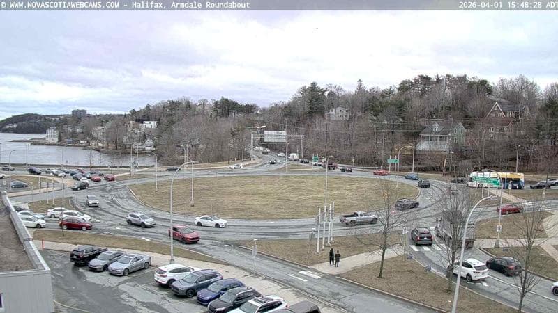 Armdale Roundabout 1
