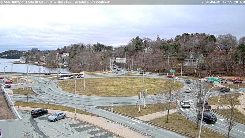Armdale Roundabout 1