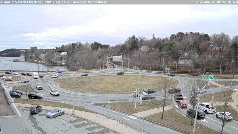 Armdale Roundabout 1
