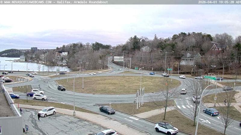 Armdale Roundabout 1