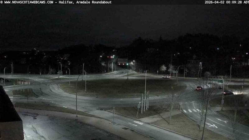 Armdale Roundabout 1