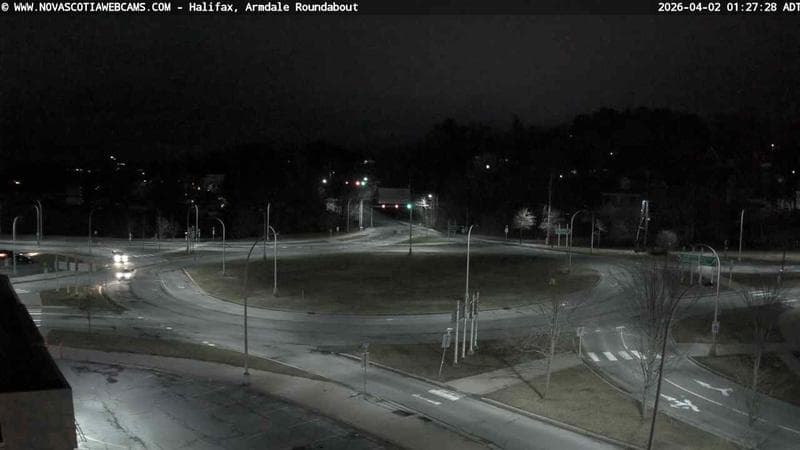 Armdale Roundabout 1