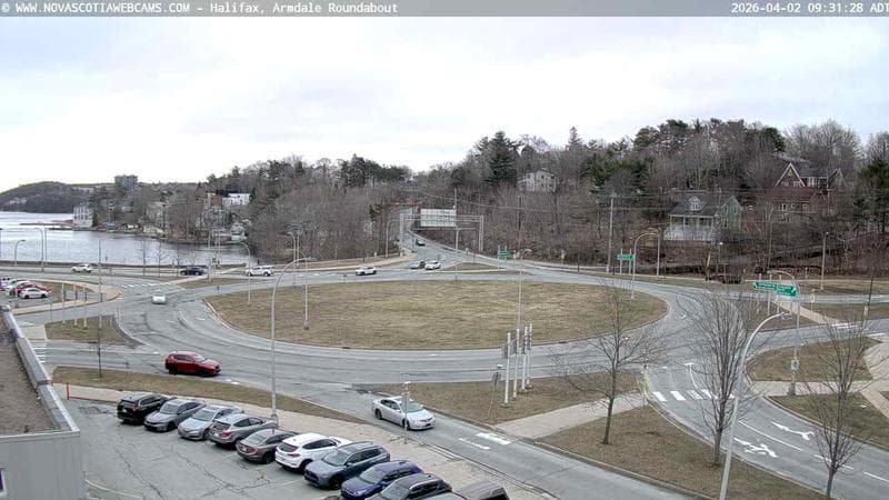 Armdale Roundabout 1