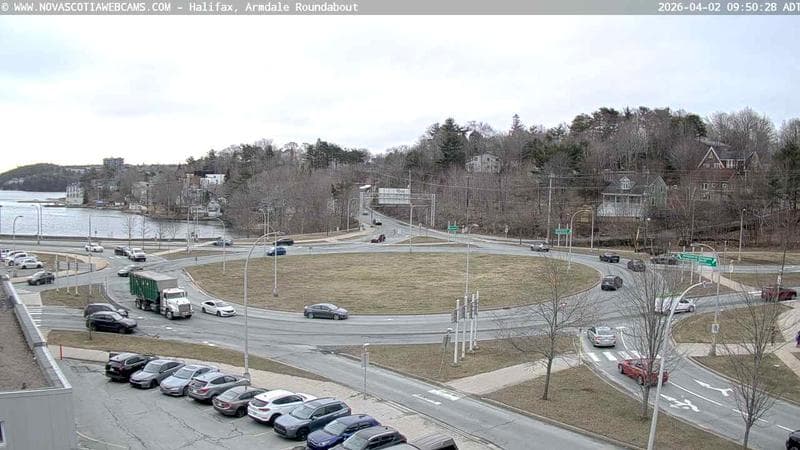 Armdale Roundabout 1