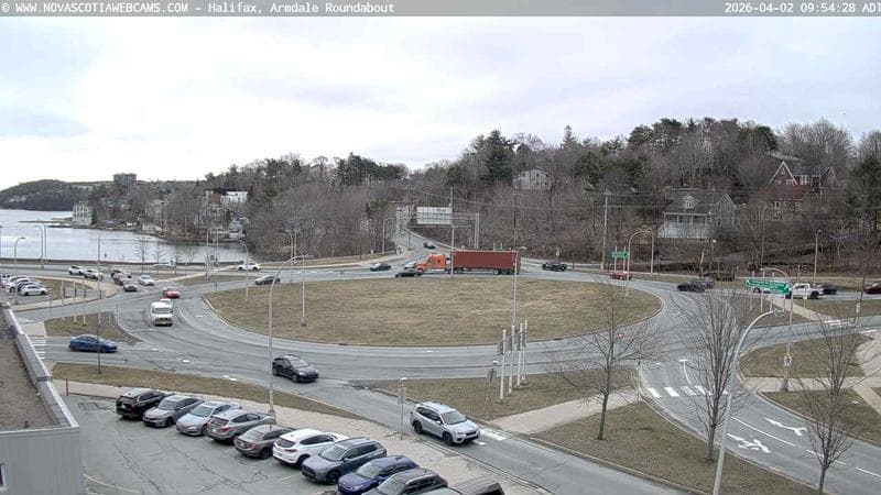 Armdale Roundabout 1