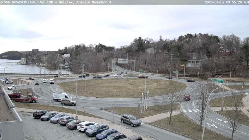 Armdale Roundabout 1