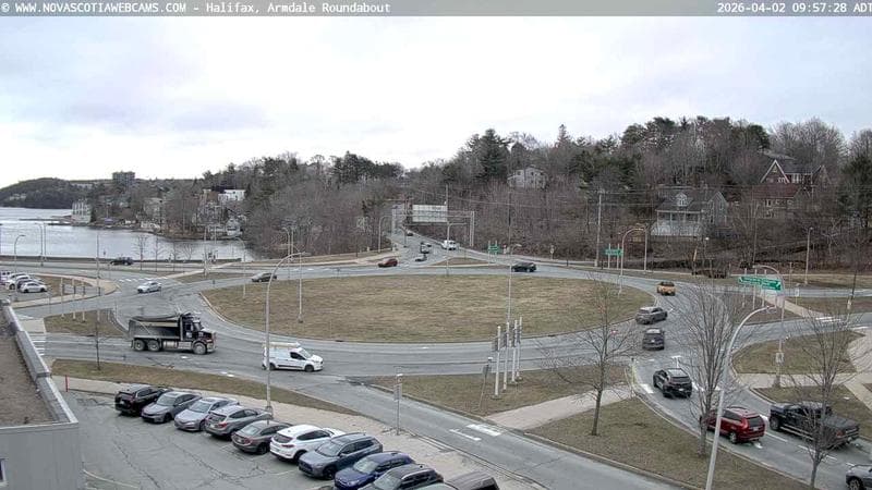 Armdale Roundabout 1