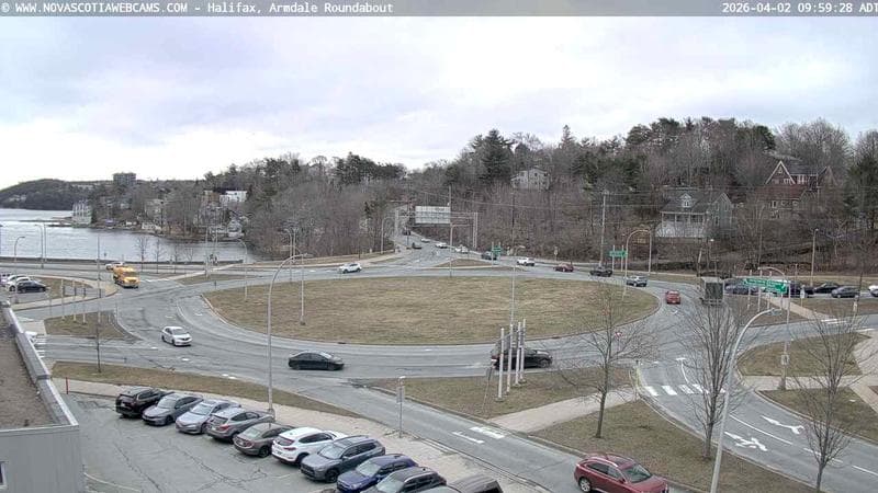 Armdale Roundabout 1