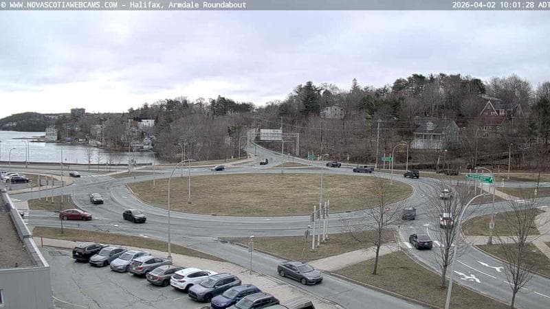 Armdale Roundabout 1
