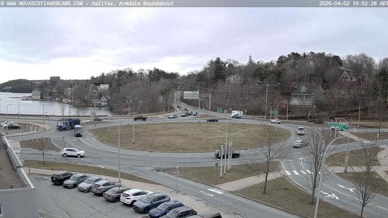 Armdale Roundabout 1