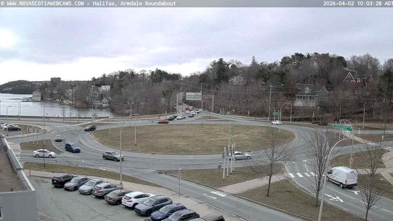 Armdale Roundabout 1
