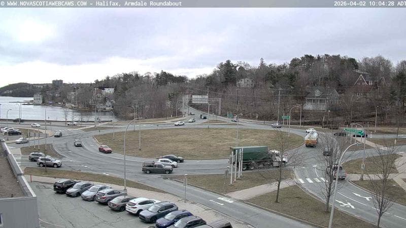 Armdale Roundabout 1