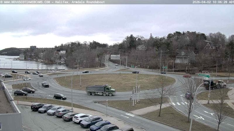 Armdale Roundabout 1