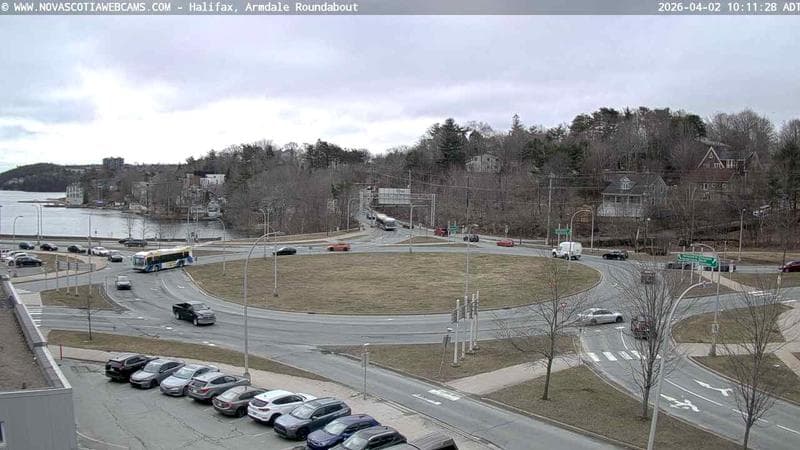 Armdale Roundabout 1