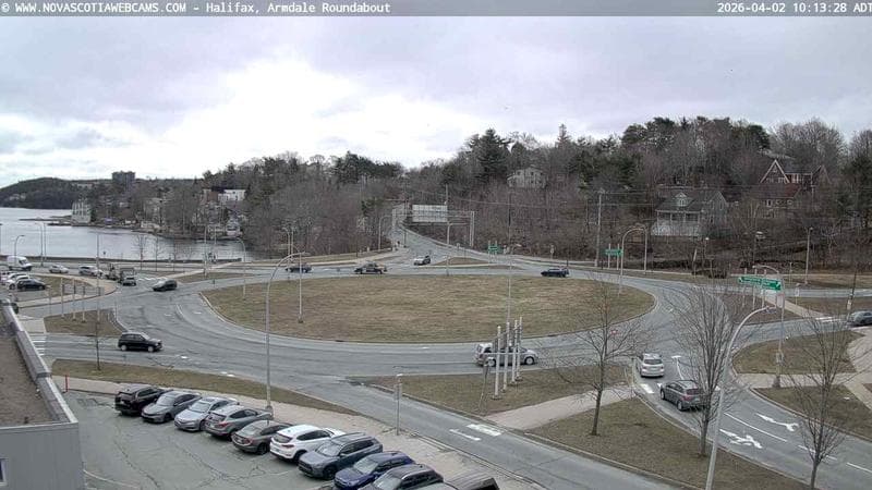 Armdale Roundabout 1