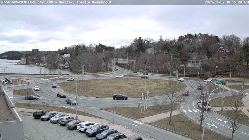 Armdale Roundabout 1